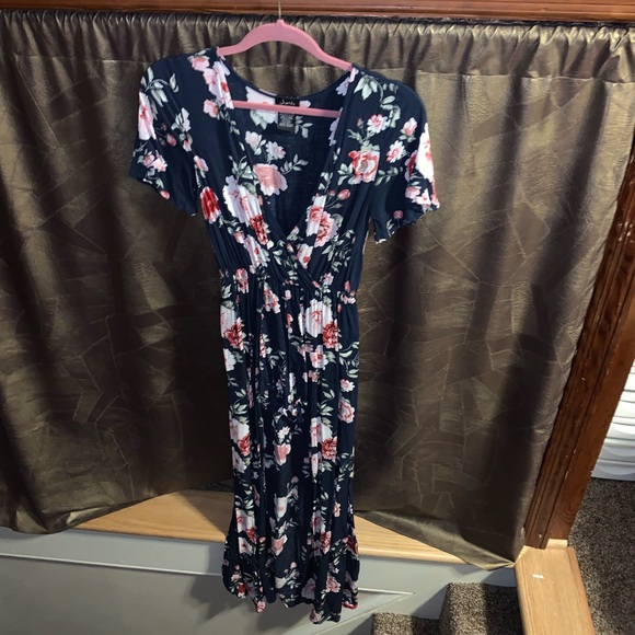Floral maxi romper - Picture 1 of 3